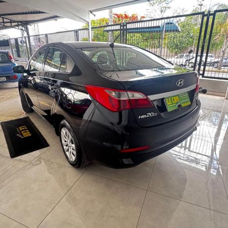 HYUNDAI HB 20 Sedan 1.6 16V 4P FLEX COMFORT AUTOM�TICO, Foto 8