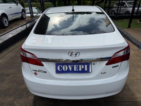 HYUNDAI HB 20 Sedan 1.6 16V 4P FLEX COMFORT PLUS, Foto 3