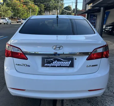 HYUNDAI HB 20 Sedan 1.6 16V 4P FLEX COMFORT PLUS, Foto 7
