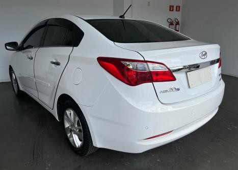 HYUNDAI HB 20 Sedan 1.6 16V 4P FLEX PREMIUM AUTOM�TICO, Foto 4