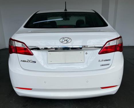 HYUNDAI HB 20 Sedan 1.6 16V 4P FLEX PREMIUM AUTOM�TICO, Foto 6