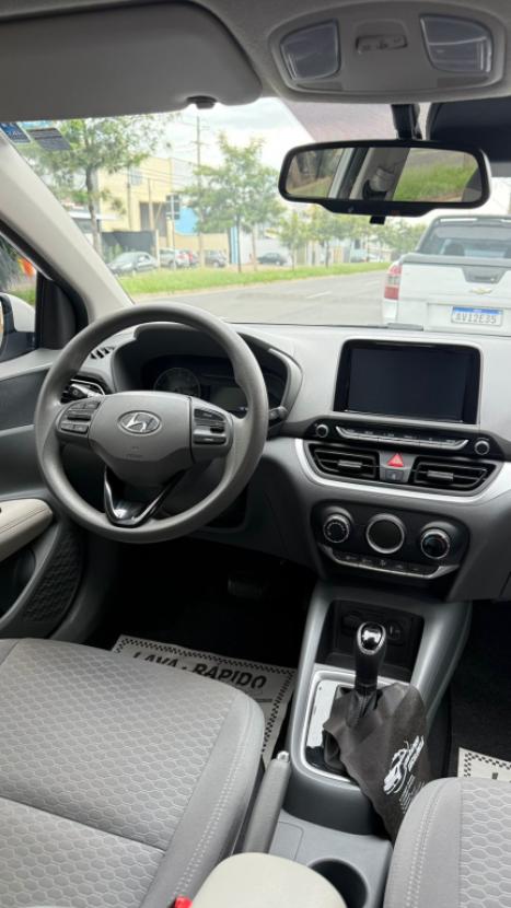 HYUNDAI HB 20 Sedan 1.0 12V 4P FLEX TGDI EVOLUTION TURBO AUTOM�TICO, Foto 8