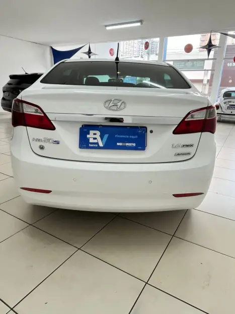 HYUNDAI HB 20 Sedan 1.6 16V 4P FLEX PREMIUM AUTOM�TICO, Foto 7