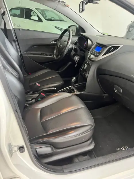 HYUNDAI HB 20 Sedan 1.6 16V 4P FLEX PREMIUM AUTOM�TICO, Foto 9
