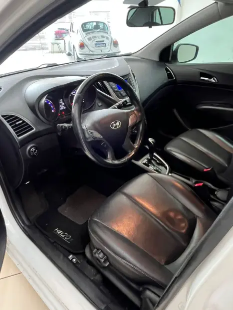 HYUNDAI HB 20 Sedan 1.6 16V 4P FLEX PREMIUM AUTOM�TICO, Foto 13
