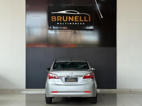 HYUNDAI HB 20 Sedan 1.6 16V 4P FLEX PREMIUM, Foto 4