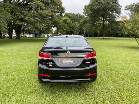 HYUNDAI HB 20 Sedan 1.6 16V 4P FLEX PREMIUM AUTOM�TICO, Foto 8