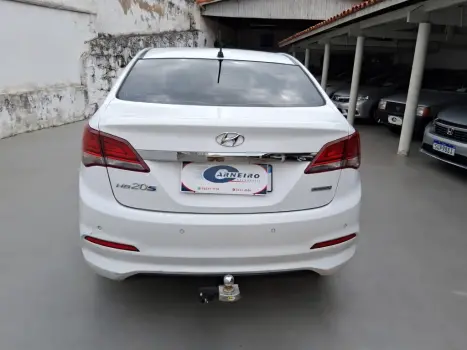 HYUNDAI HB 20 Sedan 1.6 16V 4P FLEX PREMIUM AUTOM�TICO, Foto 6
