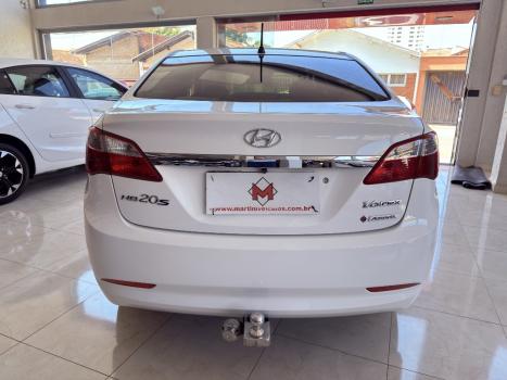 HYUNDAI HB 20 Sedan 1.6 16V 4P FLEX COMFORT STYLE AUTOM�TICO, Foto 5