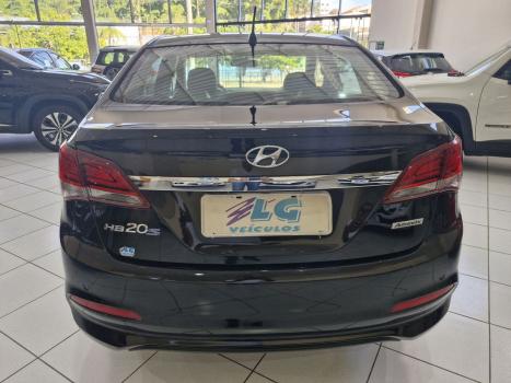 HYUNDAI HB 20 Sedan 1.6 16V 4P FLEX PREMIUM AUTOM�TICO, Foto 9