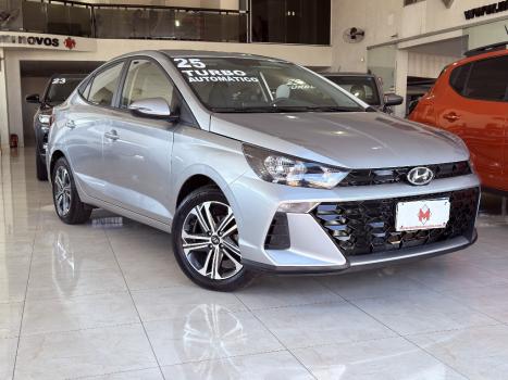 HYUNDAI HB 20 Sedan 1.0 12V 4P FLEX TGDI TURBO COMFORT AUTOM�TICO, Foto 1