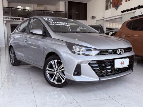 HYUNDAI HB 20 Sedan 1.0 12V 4P FLEX TGDI TURBO COMFORT AUTOM�TICO, Foto 1