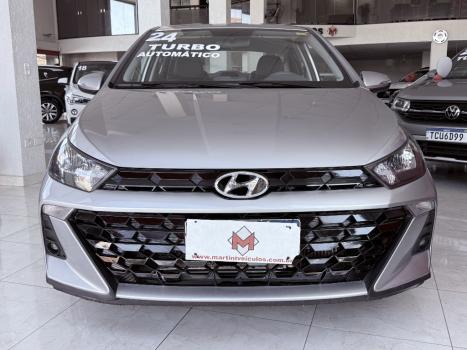 HYUNDAI HB 20 Sedan 1.0 12V 4P FLEX TGDI TURBO COMFORT AUTOM�TICO, Foto 2