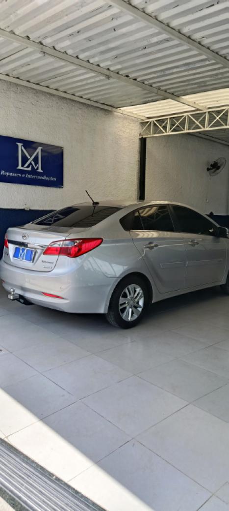 HYUNDAI HB 20 Sedan 1.6 16V 4P FLEX PREMIUM AUTOM�TICO, Foto 5