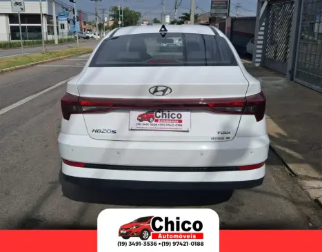 HYUNDAI HB 20 Sedan 1.0 12V 4P FLEX TGDI TURBO COMFORT AUTOM�TICO, Foto 8