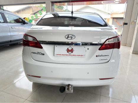 HYUNDAI HB 20 Sedan 1.6 16V 4P FLEX PREMIUM AUTOM�TICO, Foto 5