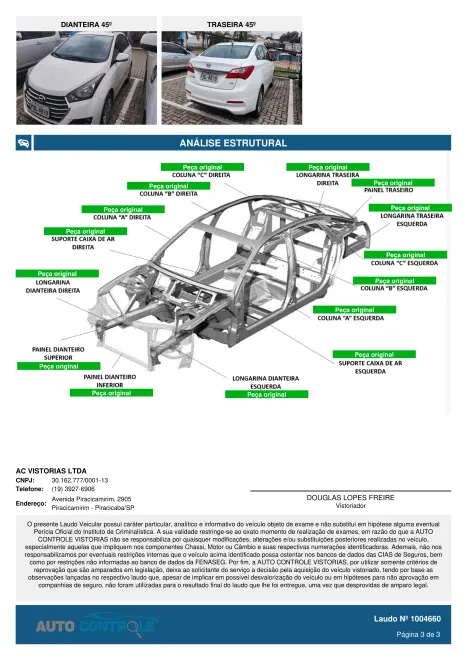 HYUNDAI HB 20 Sedan 1.0 12V 4P FLEX COMFORT PLUS, Foto 13