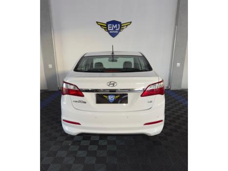 HYUNDAI HB 20 Sedan 1.6 16V 4P FLEX COMFORT PLUS, Foto 5