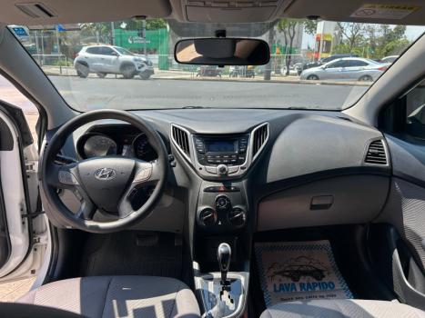 HYUNDAI HB 20 Sedan 1.6 16V 4P FLEX PREMIUM AUTOMÁTICO, Foto 9