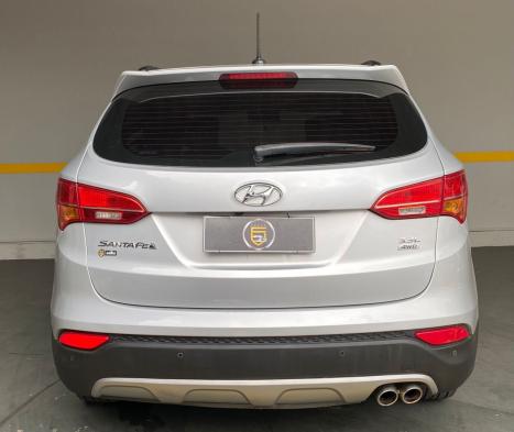 HYUNDAI Santa Fé 3.3 V6 24V 4P 4X4 270CV AUTOMÁTICO, Foto 5 HYUNDAI Santa Fé 3.3 V6 24V 4P 4X4 270CV AUTOMÁTICO, Foto 5