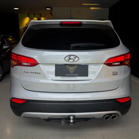 HYUNDAI Santa F� 3.3 V6 24V 4P 4X4 270 CV 7 LUGARES AUTOM�TICO, Foto 4