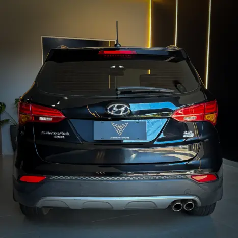 HYUNDAI Santa F� 3.3 V6 24V 4P 4X4 270 CV 7 LUGARES AUTOM�TICO, Foto 7