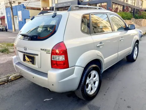 HYUNDAI Tucson 2.0 16V 4P GLS FLEX AUTOMTICO, Foto 4