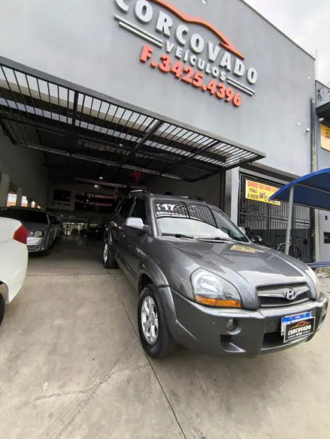 HYUNDAI Tucson 2.0 16V 4P GLS-B AUTOMÁTICO, Foto 9 HYUNDAI Tucson 2.0 16V 4P GLS-B AUTOMÁTICO, Foto 9