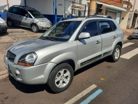 HYUNDAI Tucson 2.0 16V 4P GLS FLEX AUTOMÁTICO, Foto 3 HYUNDAI Tucson 2.0 16V 4P GLS FLEX AUTOMÁTICO, Foto 3