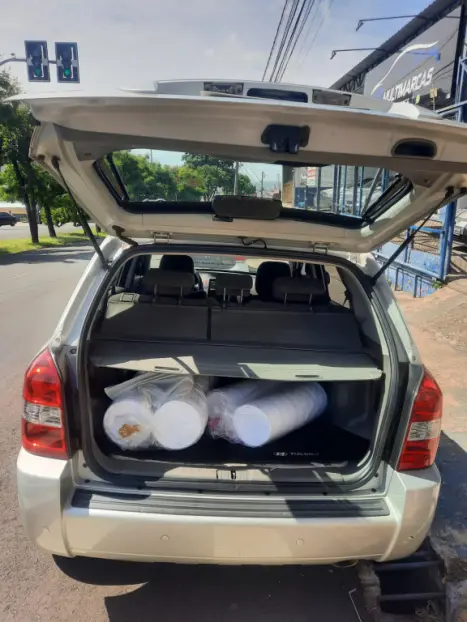 HYUNDAI Tucson 2.0 16V 4P GLS FLEX AUTOMÁTICO, Foto 4 HYUNDAI Tucson 2.0 16V 4P GLS FLEX AUTOMÁTICO, Foto 4