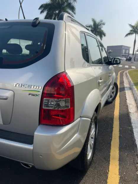 HYUNDAI Tucson 2.0 16V 4P GLS FLEX AUTOMTICO, Foto 4