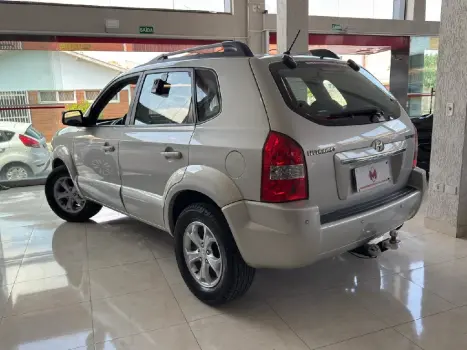 HYUNDAI Tucson 2.0 16V 4P GLS FLEX AUTOMTICO, Foto 4