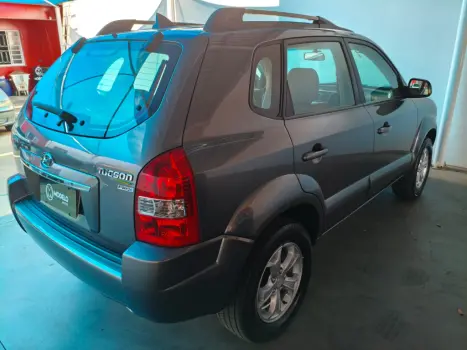 HYUNDAI Tucson 2.0 16V 4P GLS FLEX AUTOM�TICO, Foto 6