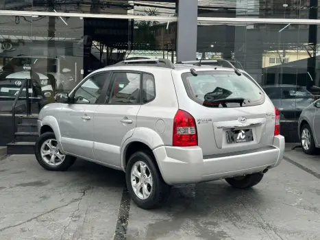 HYUNDAI Tucson 2.0 16V 4P GLS FLEX AUTOM�TICO, Foto 4