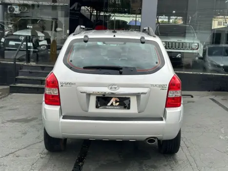 HYUNDAI Tucson 2.0 16V 4P GLS FLEX AUTOM�TICO, Foto 5