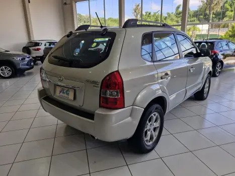 HYUNDAI Tucson 2.0 16V 4P GLS FLEX AUTOM�TICO, Foto 4