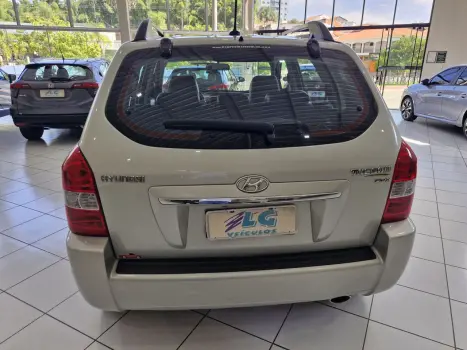HYUNDAI Tucson 2.0 16V 4P GLS FLEX AUTOM�TICO, Foto 9