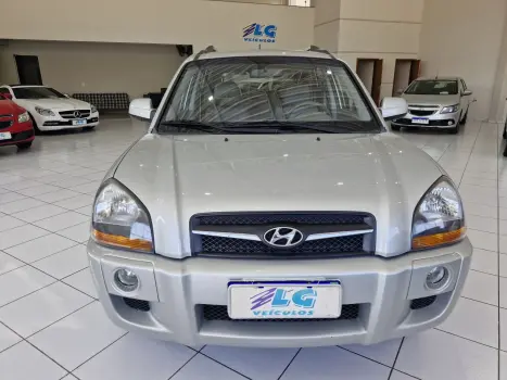 HYUNDAI Tucson 2.0 16V 4P GLS FLEX AUTOM�TICO, Foto 10