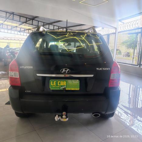 HYUNDAI Tucson 2.0 16V 4P GLS FLEX AUTOM�TICO, Foto 9