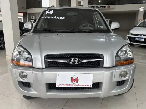 HYUNDAI Tucson 2.0 16V 4P GLS FLEX AUTOM�TICO, Foto 2