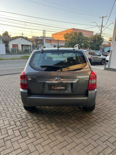 HYUNDAI Tucson 2.0 16V 4P GLS FLEX AUTOM�TICO, Foto 8