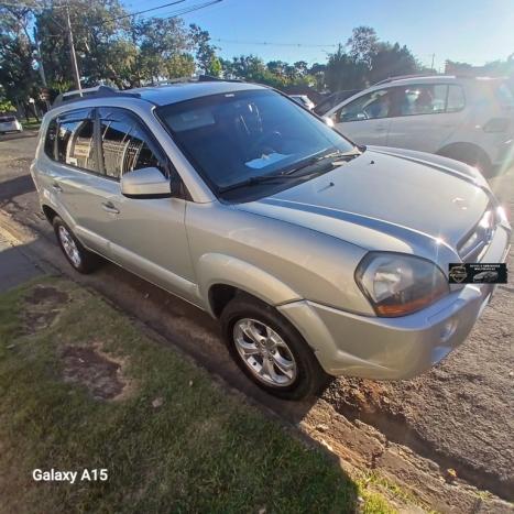 HYUNDAI Tucson 2.0 16V 4P GLS FLEX AUTOM�TICO, Foto 9