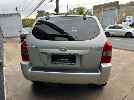 HYUNDAI Tucson 2.0 16V 4P GLS FLEX AUTOMÁTICO, Foto 6