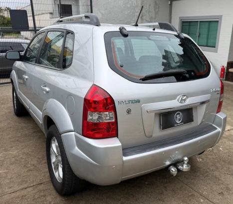 HYUNDAI Tucson 2.0 16V 4P GLS FLEX AUTOMÁTICO, Foto 4