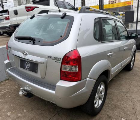 HYUNDAI Tucson 2.0 16V 4P GLS FLEX AUTOMÁTICO, Foto 5