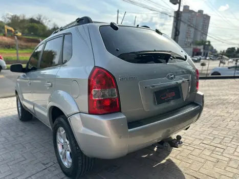 HYUNDAI Tucson 2.0 16V 4P GLS AUTOMÁTICO, Foto 4