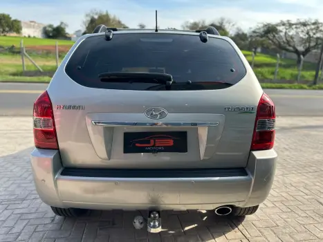 HYUNDAI Tucson 2.0 16V 4P GLS AUTOMÁTICO, Foto 5