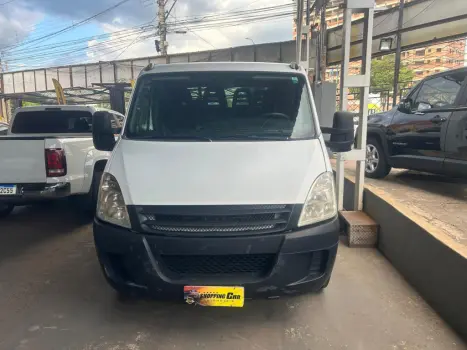 IVECO Daily 35-S14 DIESEL CHASSI CABINE DUPLA TURBO INTERCOOLER, Foto 8