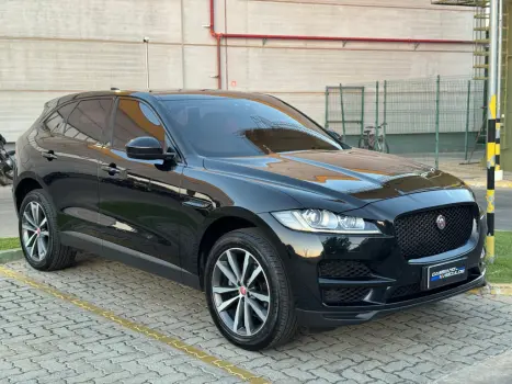 JAGUAR F-Pace 2.0 16V 4P PRESTIGE AWD TURBO DIESEL AUTOMÁTICO, Foto 2 JAGUAR F-Pace 2.0 16V 4P PRESTIGE AWD TURBO DIESEL AUTOMÁTICO, Foto 2