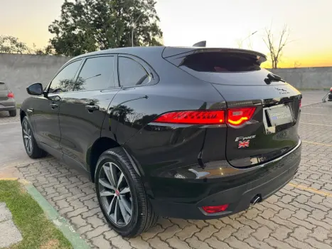 JAGUAR F-Pace 2.0 16V 4P PRESTIGE AWD TURBO DIESEL AUTOMÁTICO, Foto 3 JAGUAR F-Pace 2.0 16V 4P PRESTIGE AWD TURBO DIESEL AUTOMÁTICO, Foto 3